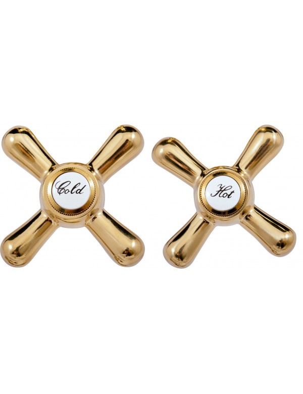 Colonna doccia con colonna doccia a colonna in ottone placcato oro MORAVA RETRO