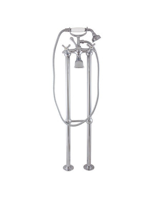 Colonna doccia con colonna doccia in ottone cromato MORAVA RETRO