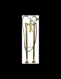 Colonna doccia con colonna doccia a colonna in ottone placcato oro MORAVA RETRO