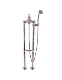 LABE colonna doccia su colonna con maniglia in ceramica 110 cm