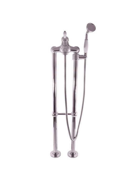 LABE colonna doccia su colonna con maniglia in ceramica 110 cm