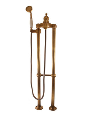 LABE colonna doccia a colonna con soffione in ottone 110 cm