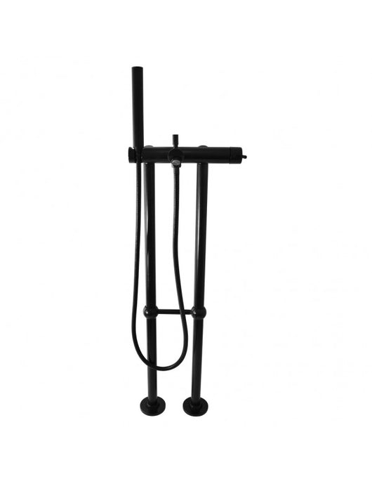 Colonna doccia a colonna SEINA con doccetta in ottone nero H. 85 cm