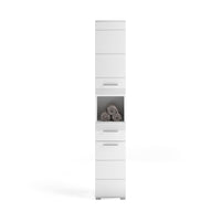 Colonna da bagno - Bianco lucido - KLEANKIN