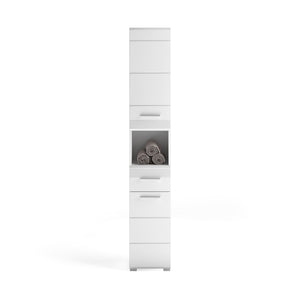 Colonna da bagno - Bianco lucido - KLEANKIN