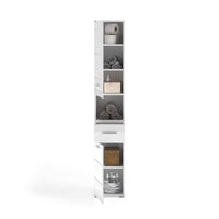 Colonna da bagno - Bianco lucido - KLEANKIN