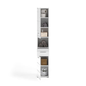 Colonna da bagno - Bianco lucido - KLEANKIN