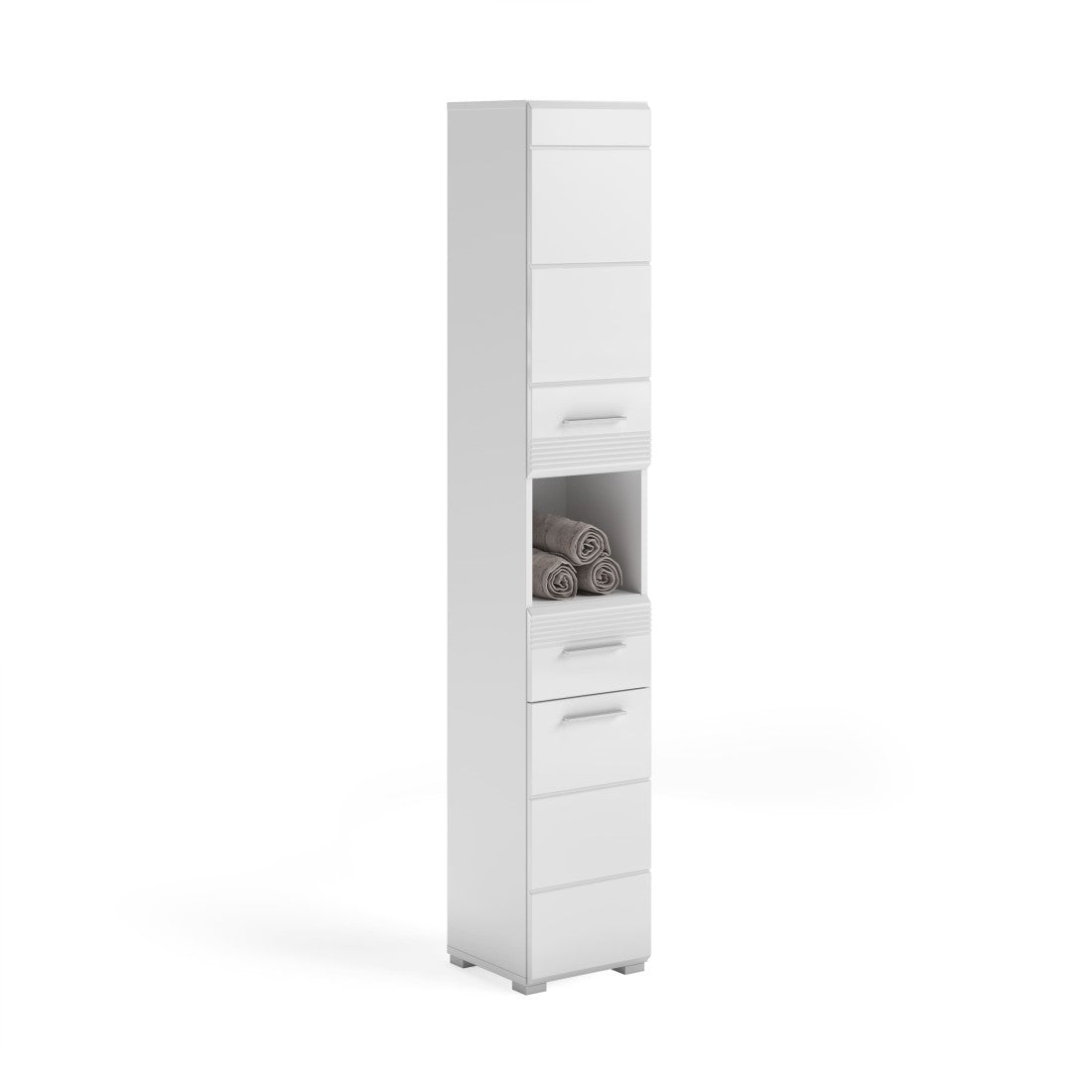 Colonna da bagno - Bianco lucido - KLEANKIN