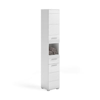 Colonna da bagno - Bianco lucido - KLEANKIN