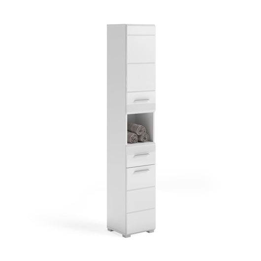 Colonna da bagno - Bianco lucido - KLEANKIN