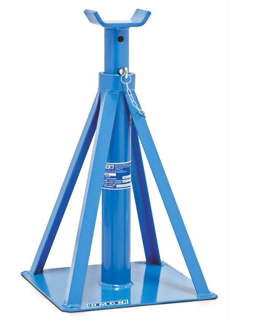 Colonnetta E Cavalletto Per Sostegno Autocarri, Portata Ton. 3,5 Omcn 110/b         