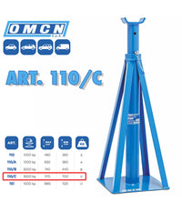 Colonnetta Per Sostegno Di Autocarri Portata Ton. 3,5 Omcn 110/c 3500 Kg         