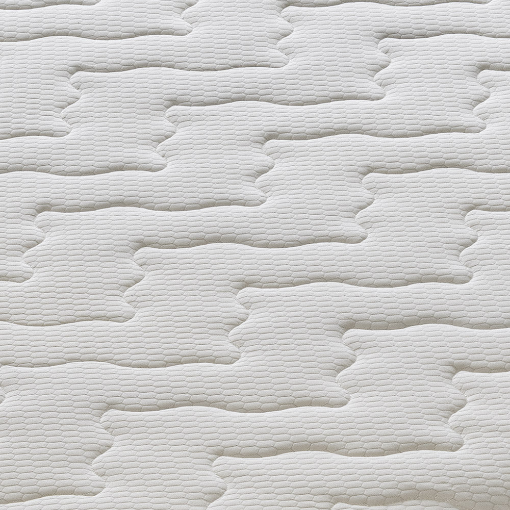 Materasso Piazza e Mezza 120x200 a molle insacchettate, altezza 23 cm , 3 cm memory foam, ortopedico, 800 molle insacchettate, zone di comfort