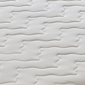 Materasso Singolo 90x200 a molle insacchettate, altezza 23 cm , 3 cm memory foam, ortopedico, 800 molle insacchettate, zone di comfort