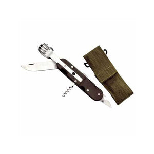 Coltello Multiuso Posate Campeggio Ausonia