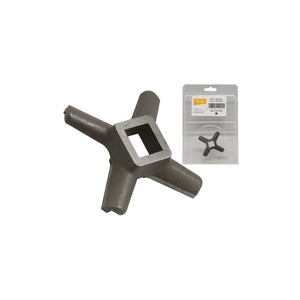 Coltello per tritacarne N.5 – acciaio al carbonio – lame autoaffilanti – Reber 4006A