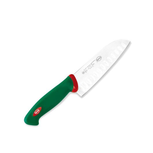 Coltello Santoku Olivato Cm 16,0 Premana Sanelli