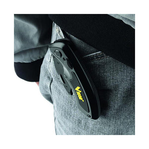 Coltello serramanico Vigor, mod.v-sharp trapezio, 175 mm