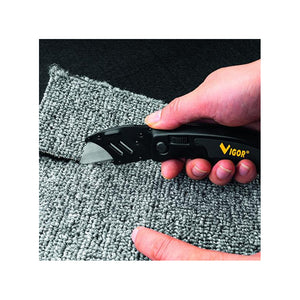 Coltello serramanico Vigor, mod.v-sharp trapezio, 175 mm