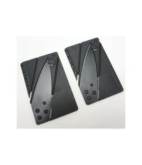 Coltello Tattico A Forma Carta Di Credito Pieghevole Card Knife Campeggio Multi         