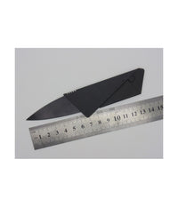 Coltello Tattico A Forma Carta Di Credito Pieghevole Card Knife Campeggio Multi         