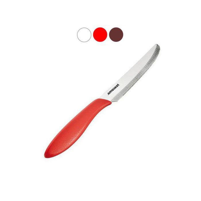 Coltello Tavola Rosso Pz 6 Cm 12 Presto Tescoma