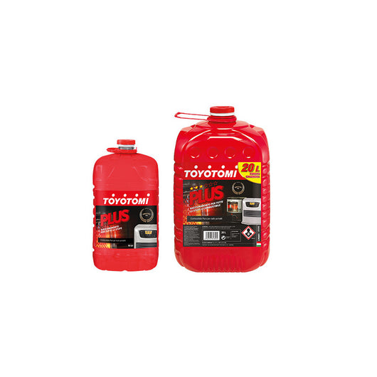 Combustibile Toyotomi Plus 10 litri – alta purezza per stufe a combustibile