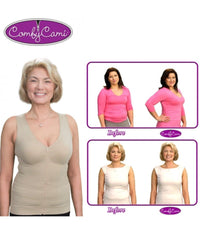 Comfy Cami Donne Body Shaper Girovita Stretto Corsetto Colore Nero Fianchi Vita     Xxl    