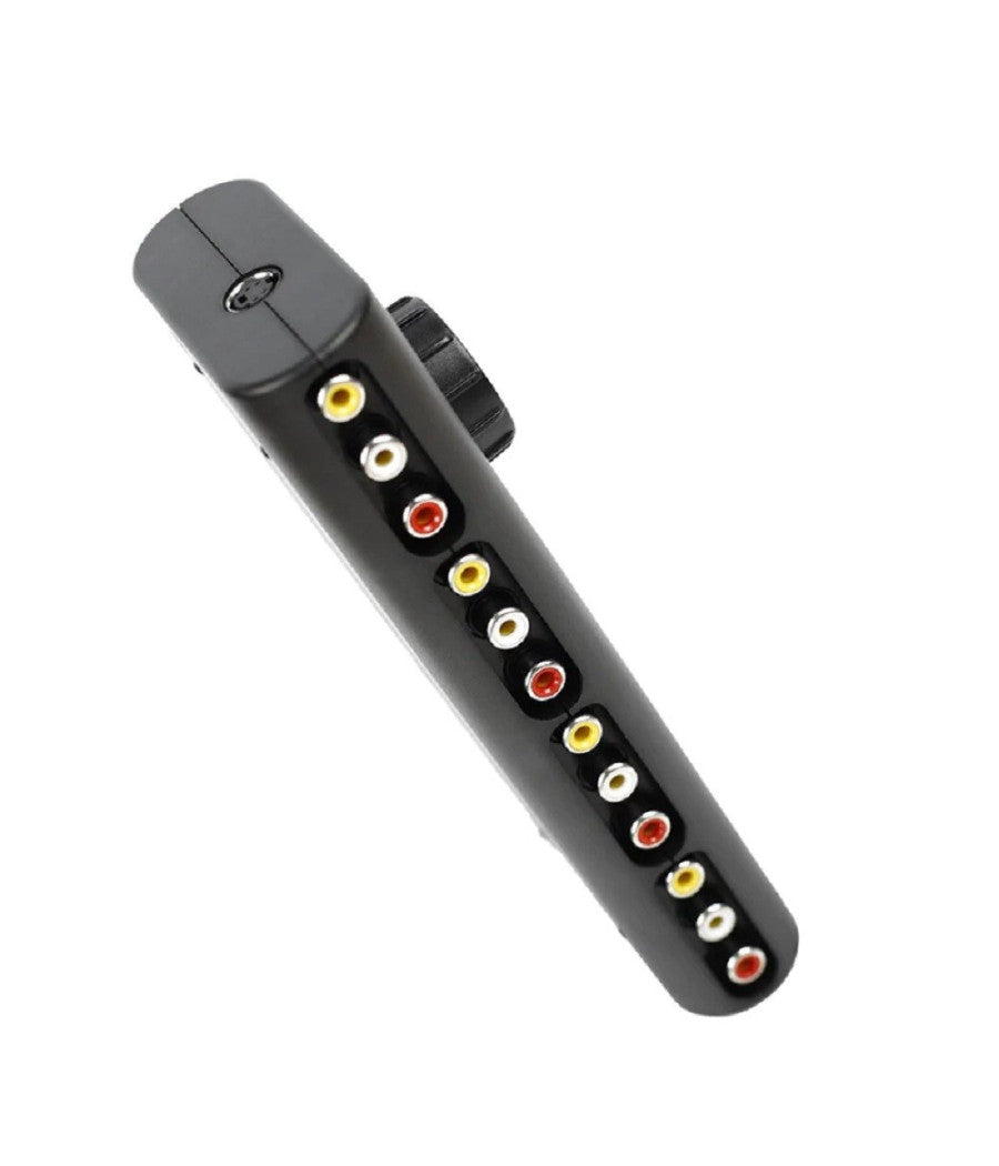 Commutatore Di Segnale Audio-video Av 4 In 1 Q-au51 Per Lettore Dvd Videocamera         