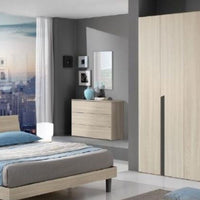 Comò 3 cassetti Manitoba colore olmo