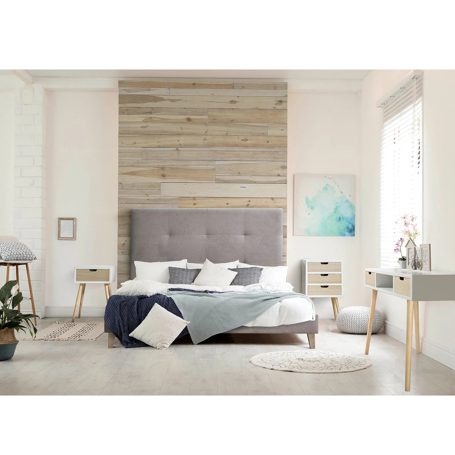 LÚZETE - COMODINO 1 CASSETTO MALOKAI