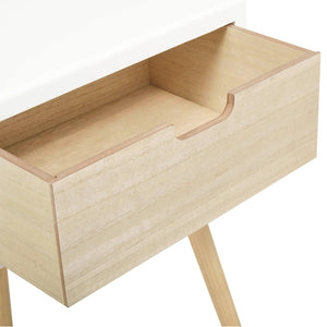 LÚZETE - COMODINO 1 CASSETTO MALOKAI