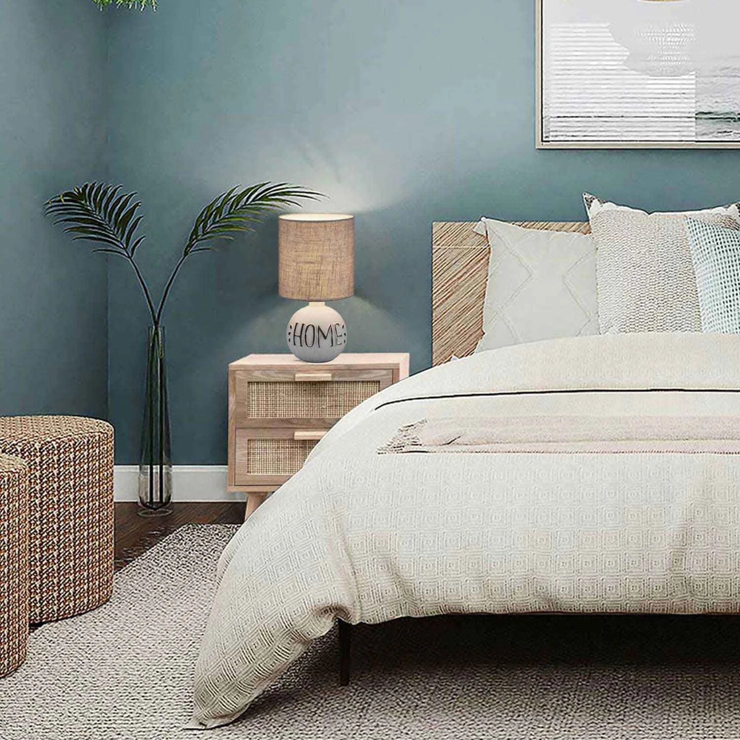 LÚZETE - COMODINO 2 CASSETTI LEIF