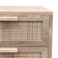 LÚZETE - COMODINO 2 CASSETTI LEIF