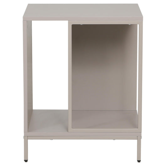 Comodino Conrad 48x40x60cm Colore Tortora