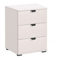 COMODINO DUERO BIANCO OPACO