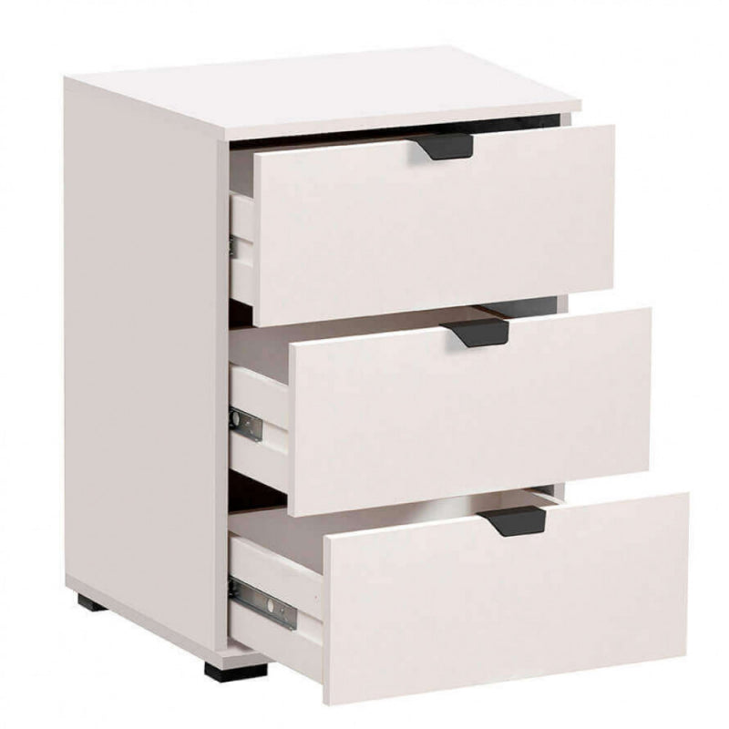 COMODINO DUERO BIANCO OPACO