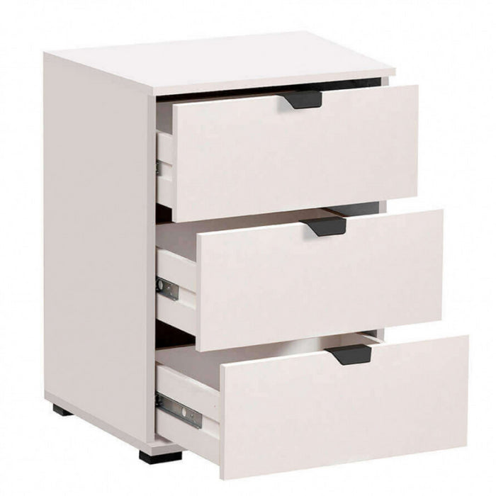 COMODINO DUERO BIANCO OPACO