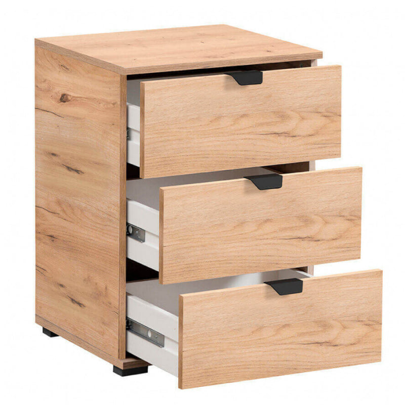 COMODINO DUERO ROVERE ARTIGIANO