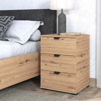 COMODINO DUERO ROVERE ARTIGIANO