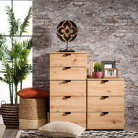 COMODINO DUERO ROVERE ARTIGIANO