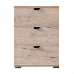 COMODINO DUERO ROVERE GRIGIO