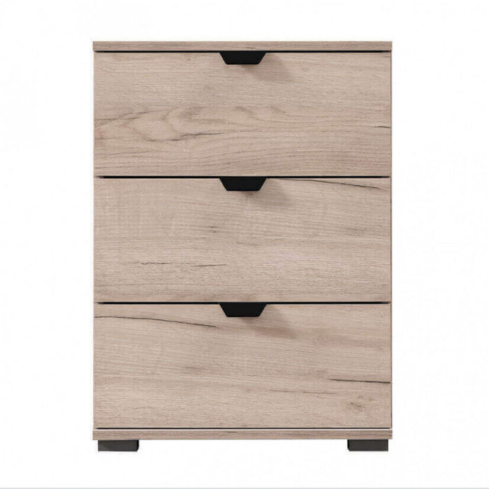 COMODINO DUERO ROVERE GRIGIO