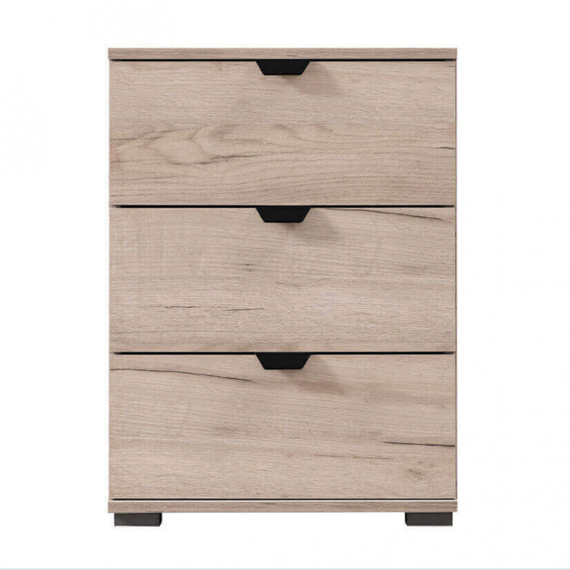 COMODINO DUERO ROVERE GRIGIO