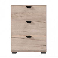 COMODINO DUERO ROVERE GRIGIO