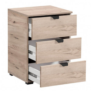 COMODINO DUERO ROVERE GRIGIO