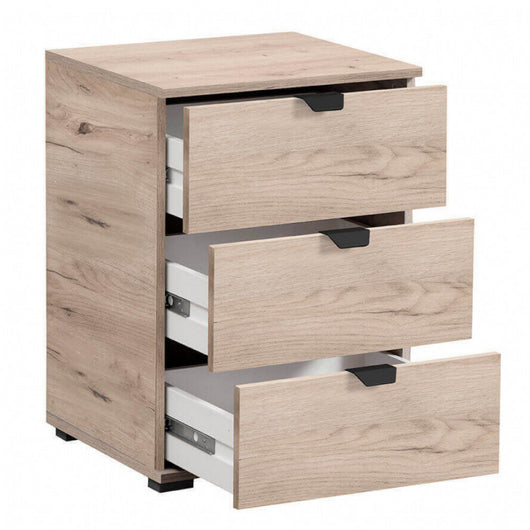 COMODINO DUERO ROVERE GRIGIO