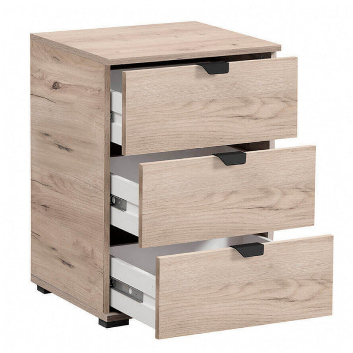 COMODINO DUERO ROVERE GRIGIO