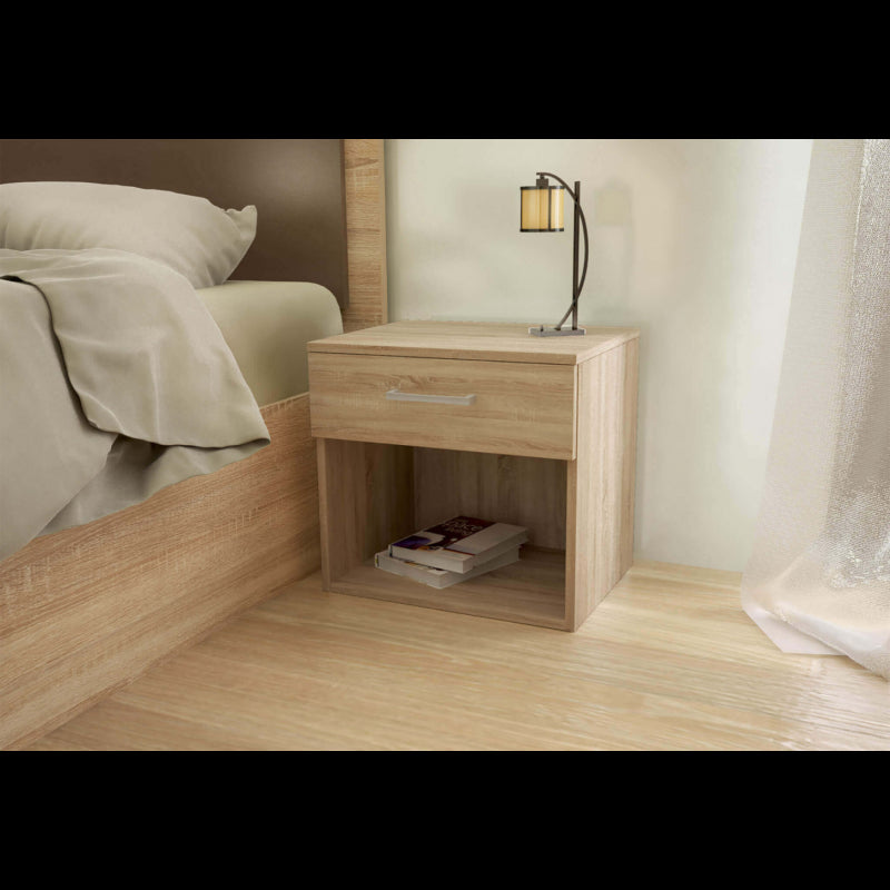 COMODINO NIGHTSTAND QUERCIA CHIARO