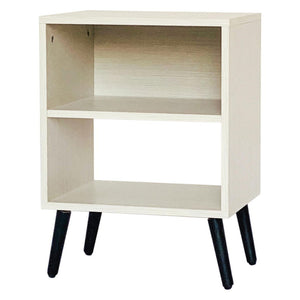 Comodino Phoenix 40x30x55 Bianco Legno